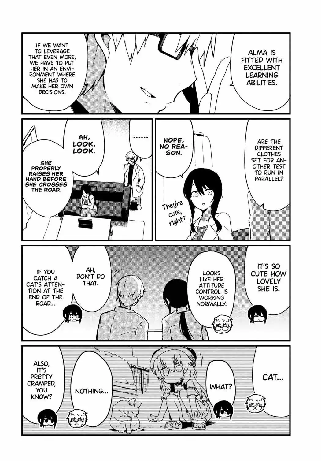 Alma-chan wa Kazoku ni Naritai [ALL CHAPTERS] Chapter 4 4